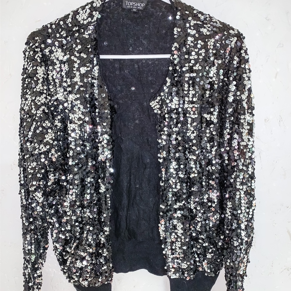 Top shop seqin cardigan